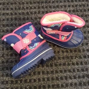 Toddler Girl Snow Boots